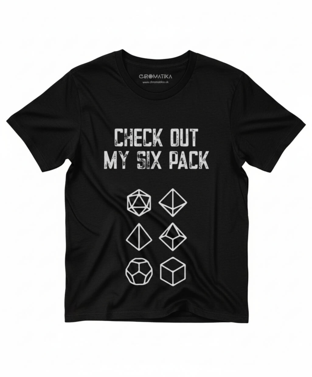 Check out my six pack