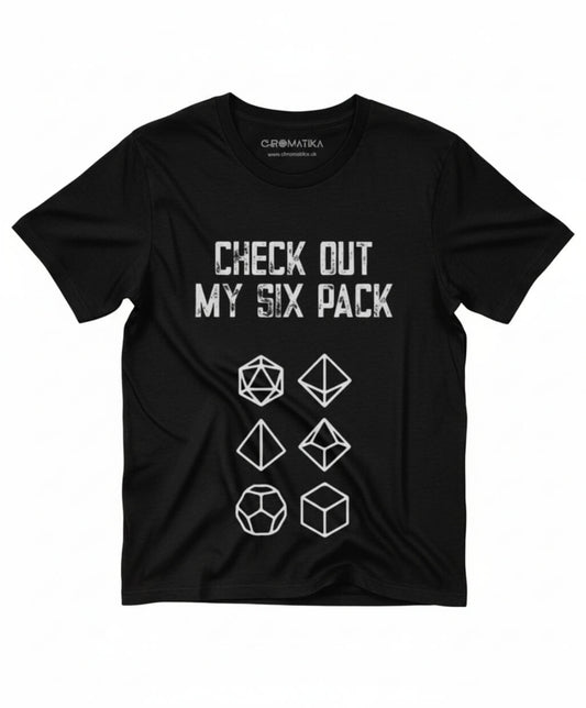 Check out my six pack