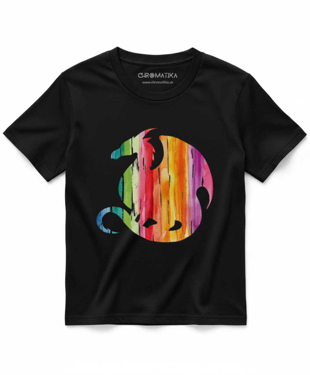 Dragon Spirit Rainbow Flight