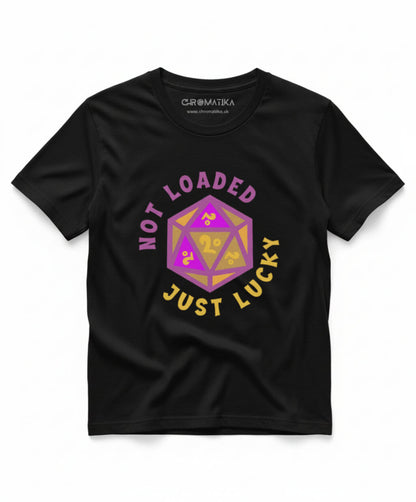 Not loaded just lucky _ Purple