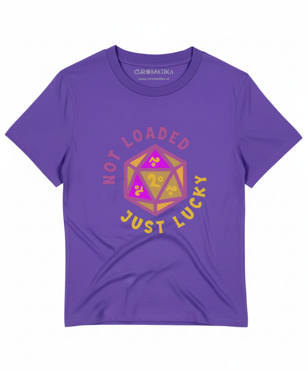 Not loaded just lucky _ Purple