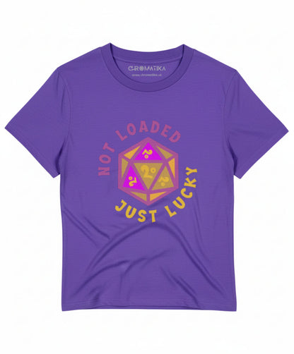 Not loaded just lucky _ Purple