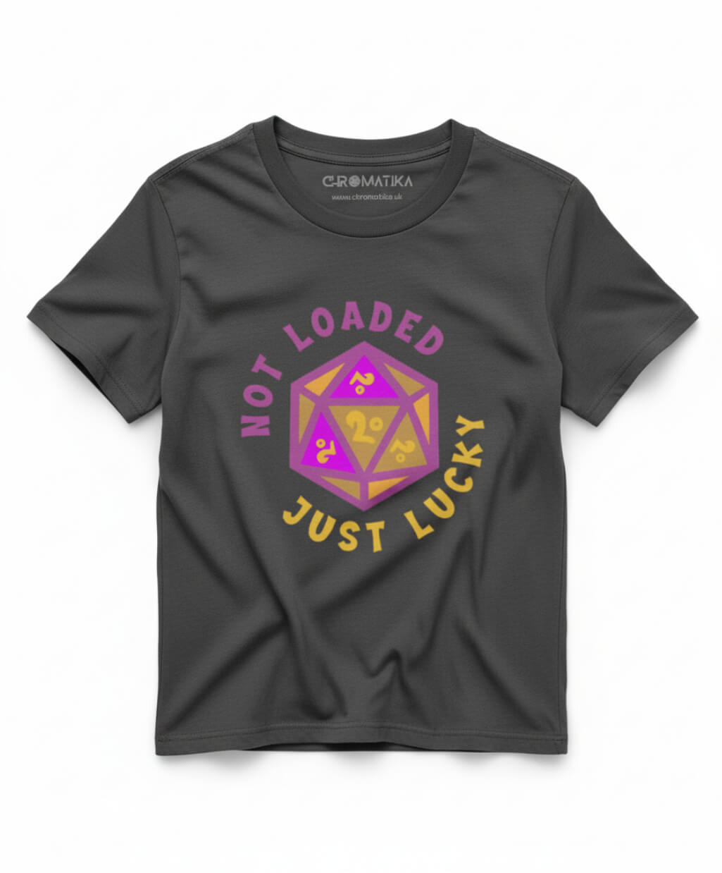 Not loaded just lucky _ Purple