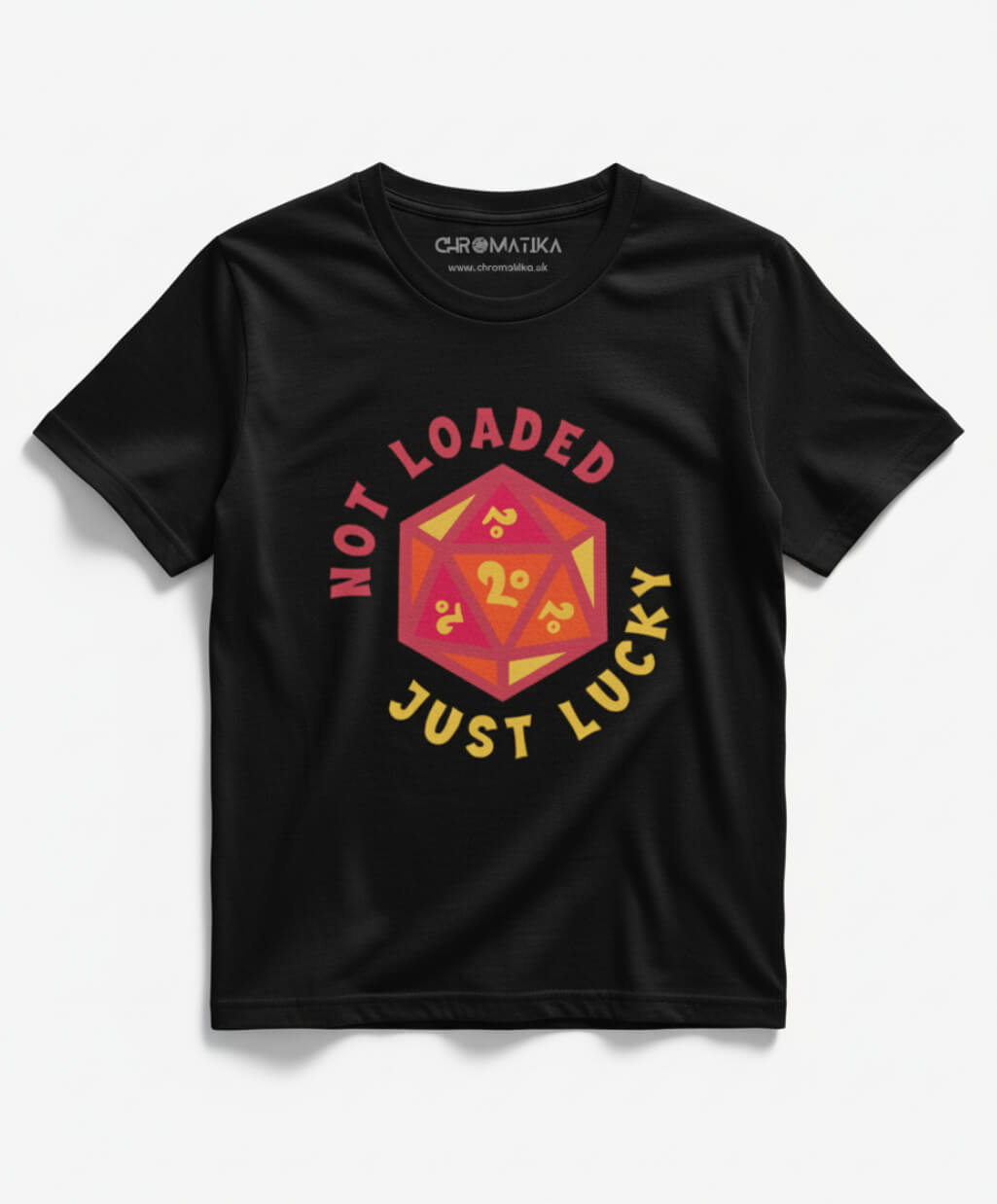 Not loaded just lucky _ Red