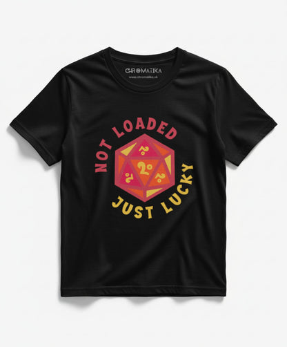 Not loaded just lucky _ Red