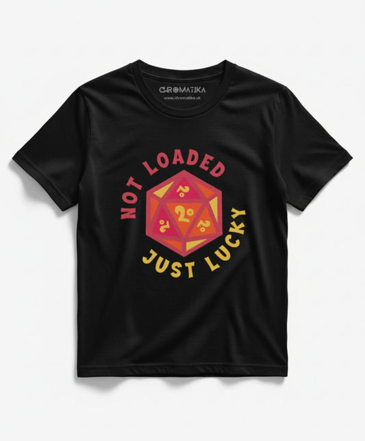 Not loaded just lucky _ Red