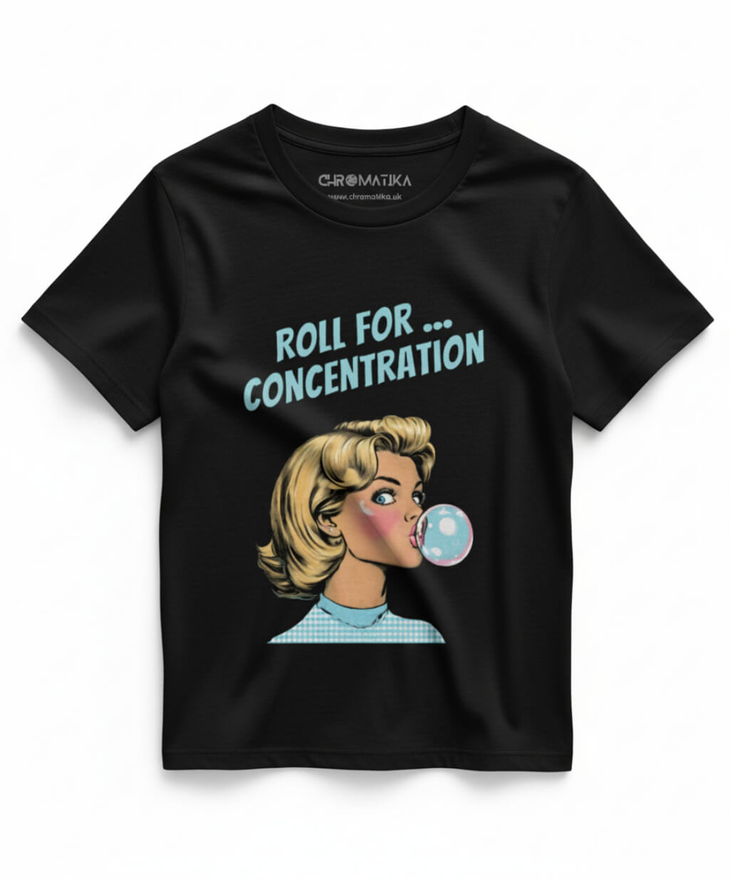 Roll for Concentration Retro Comic
