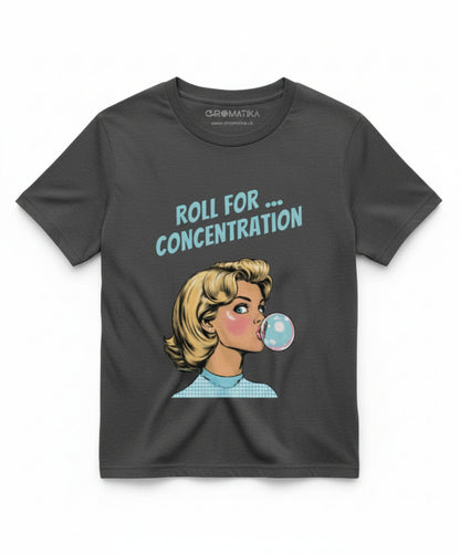 Roll for Concentration Retro Comic