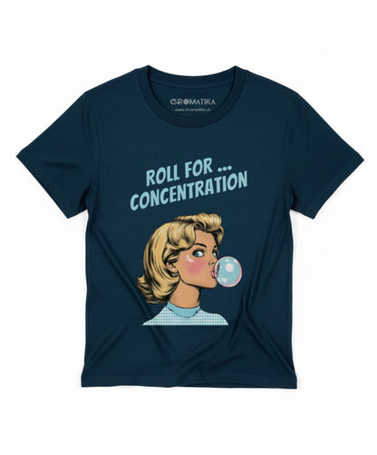 Roll for Concentration Retro Comic