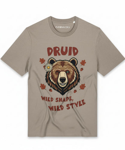 Druid Wild Shape Wild Style
