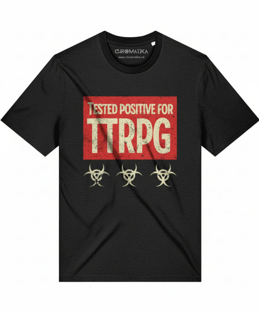 Tested positive for TTRPG