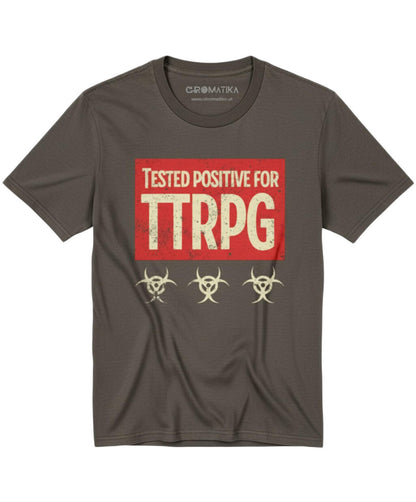 Tested positive for TTRPG