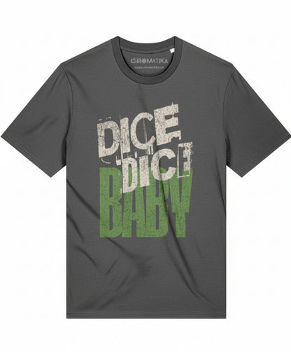 Dice Dice Baby _ Retro Pop Typography Green