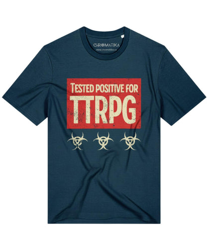 Tested positive for TTRPG