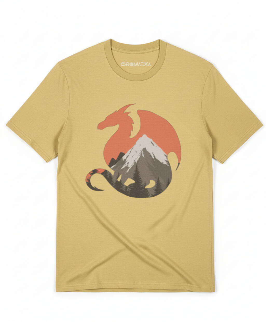 Dragon Spirit Sunset Peaks