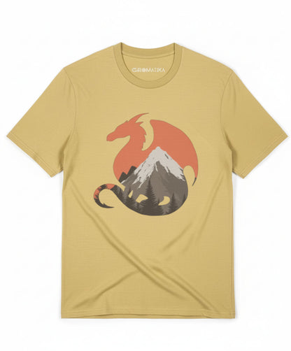 Dragon Spirit Sunset Peaks