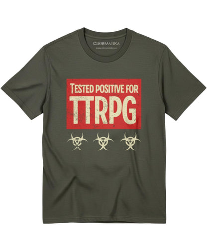 Tested positive for TTRPG