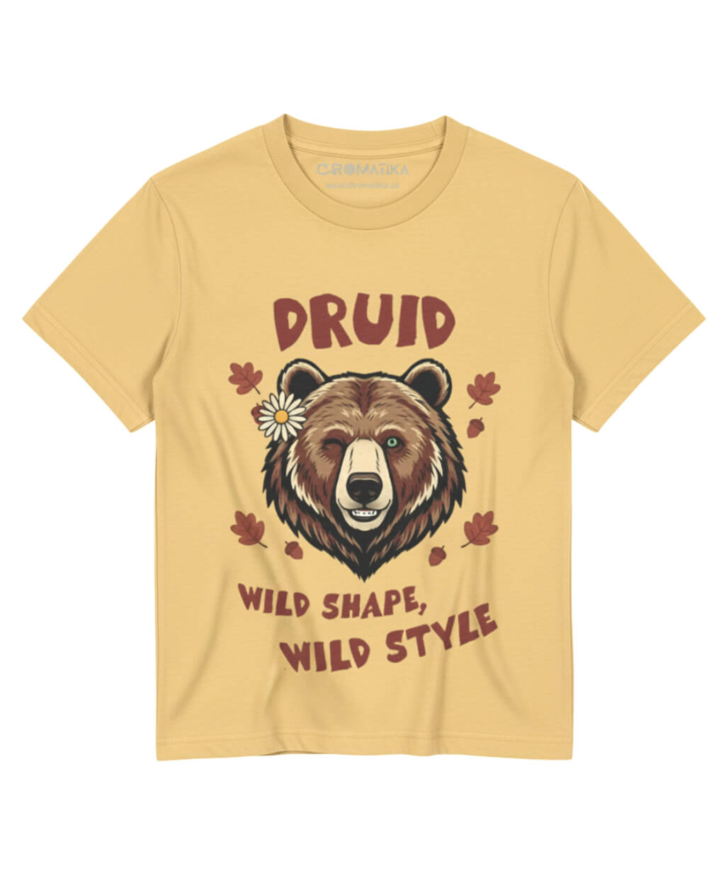 Druid Wild Shape Wild Style