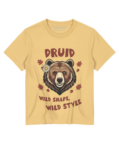 Druid Wild Shape Wild Style