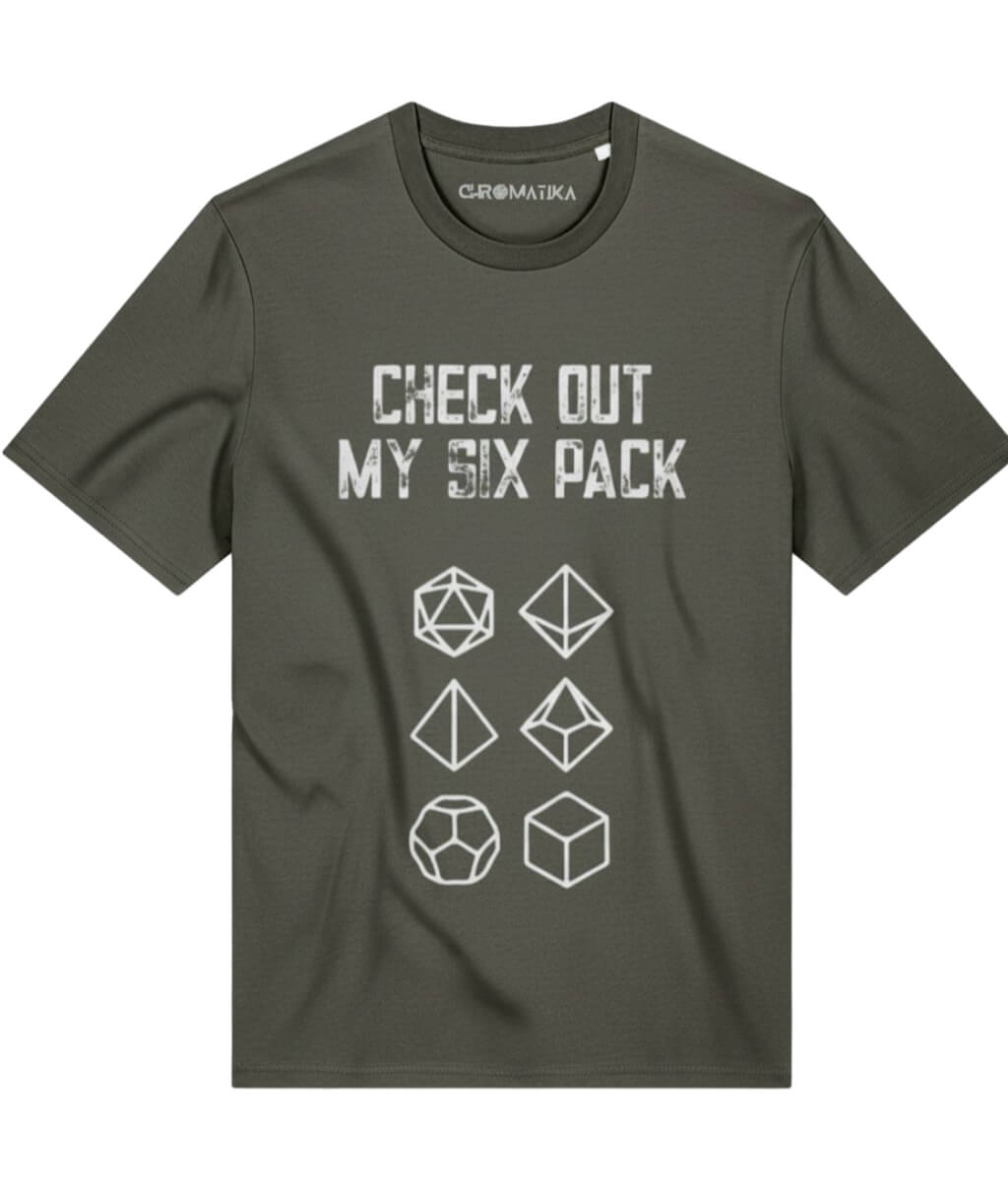 Check out my six pack