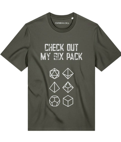 Check out my six pack