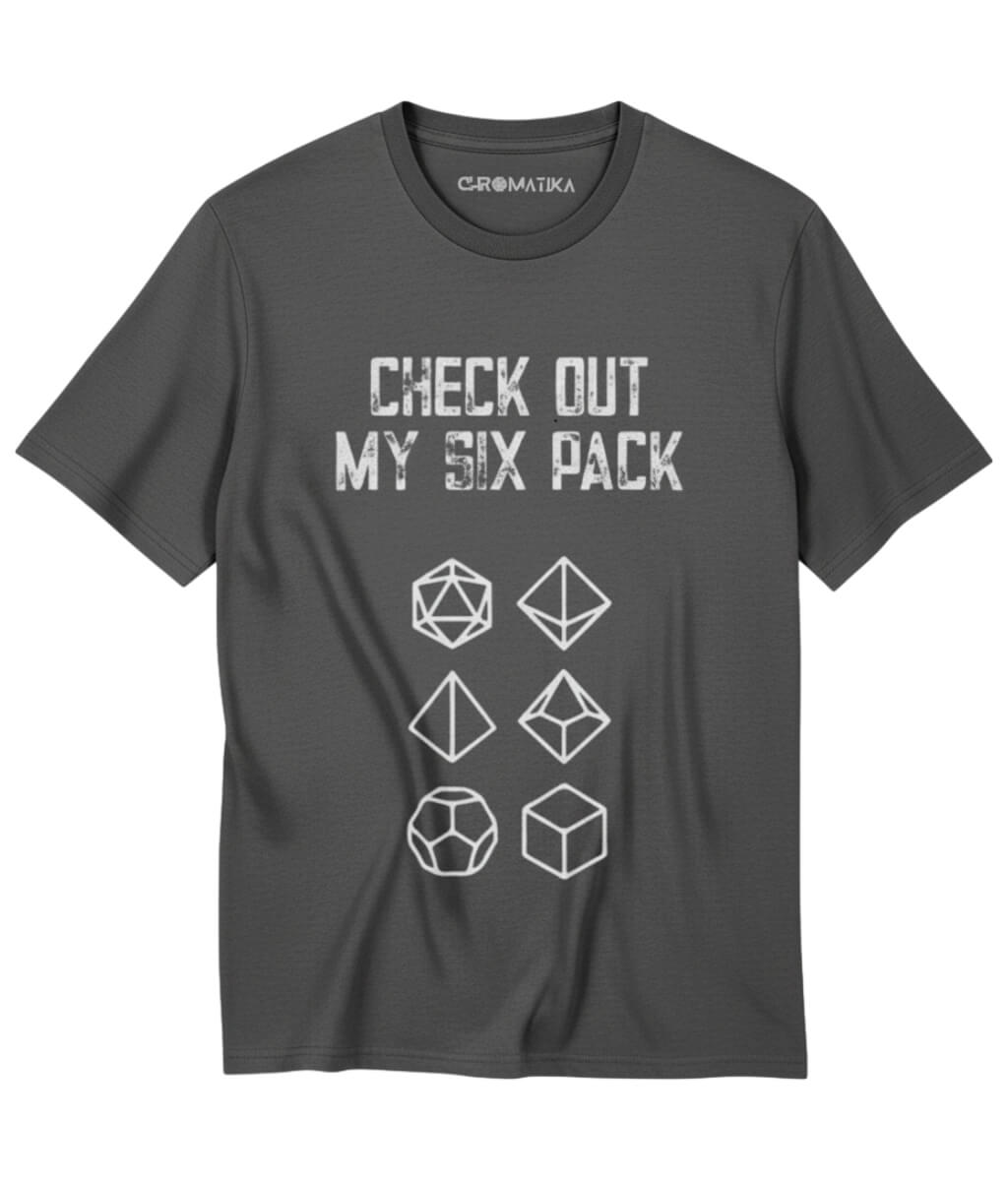 Check out my six pack