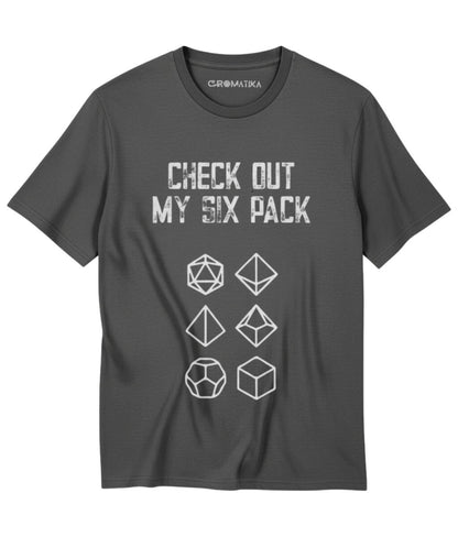 Check out my six pack