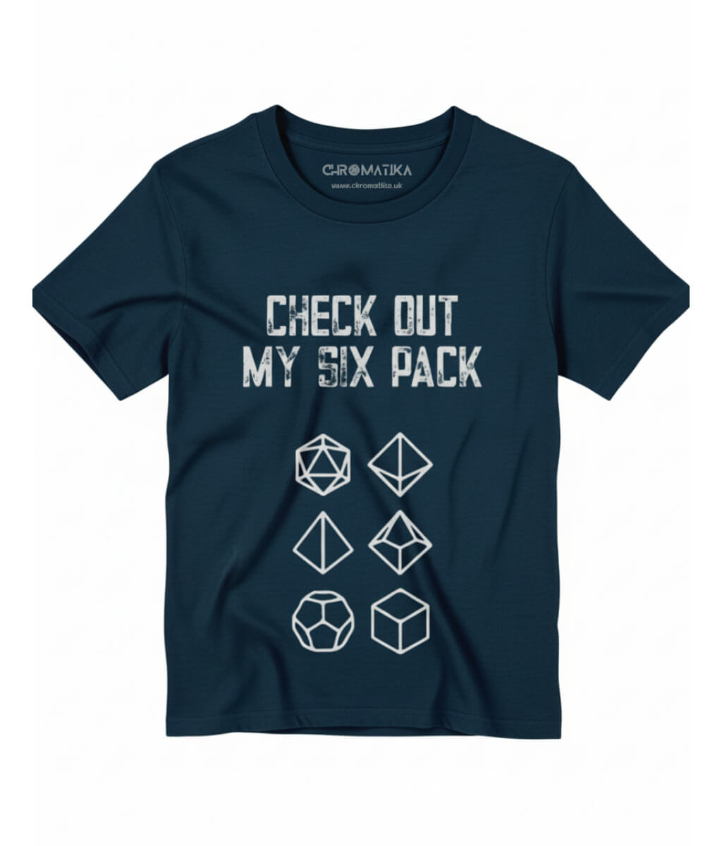 Check out my six pack