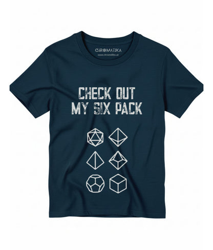 Check out my six pack