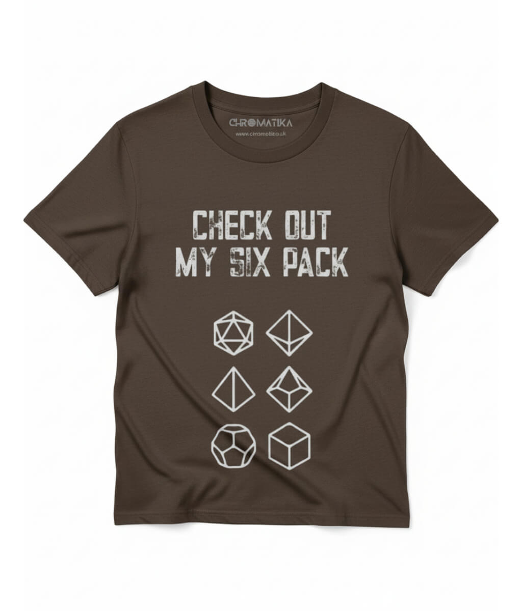 Check out my six pack