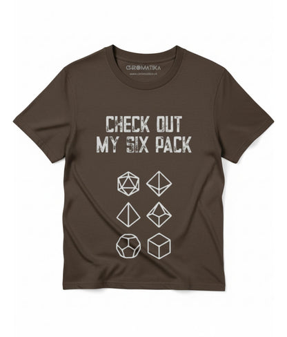 Check out my six pack