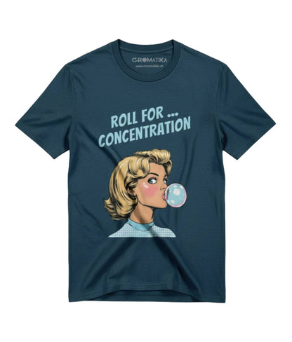 Roll for Concentration Retro Comic