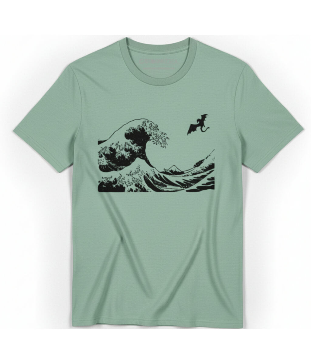 The Great Wave and The Wyrm