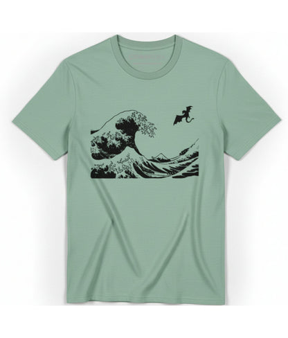 The Great Wave and The Wyrm