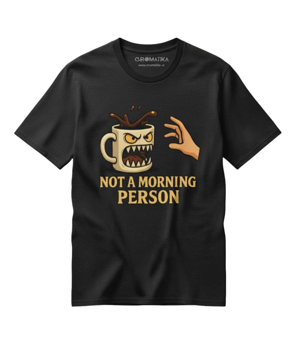 Not a Morning Person Mimic Coffee