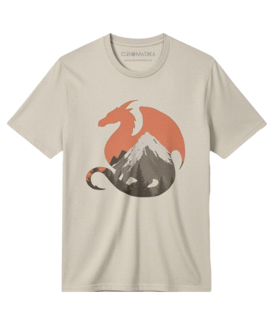 Dragon Spirit Sunset Peaks