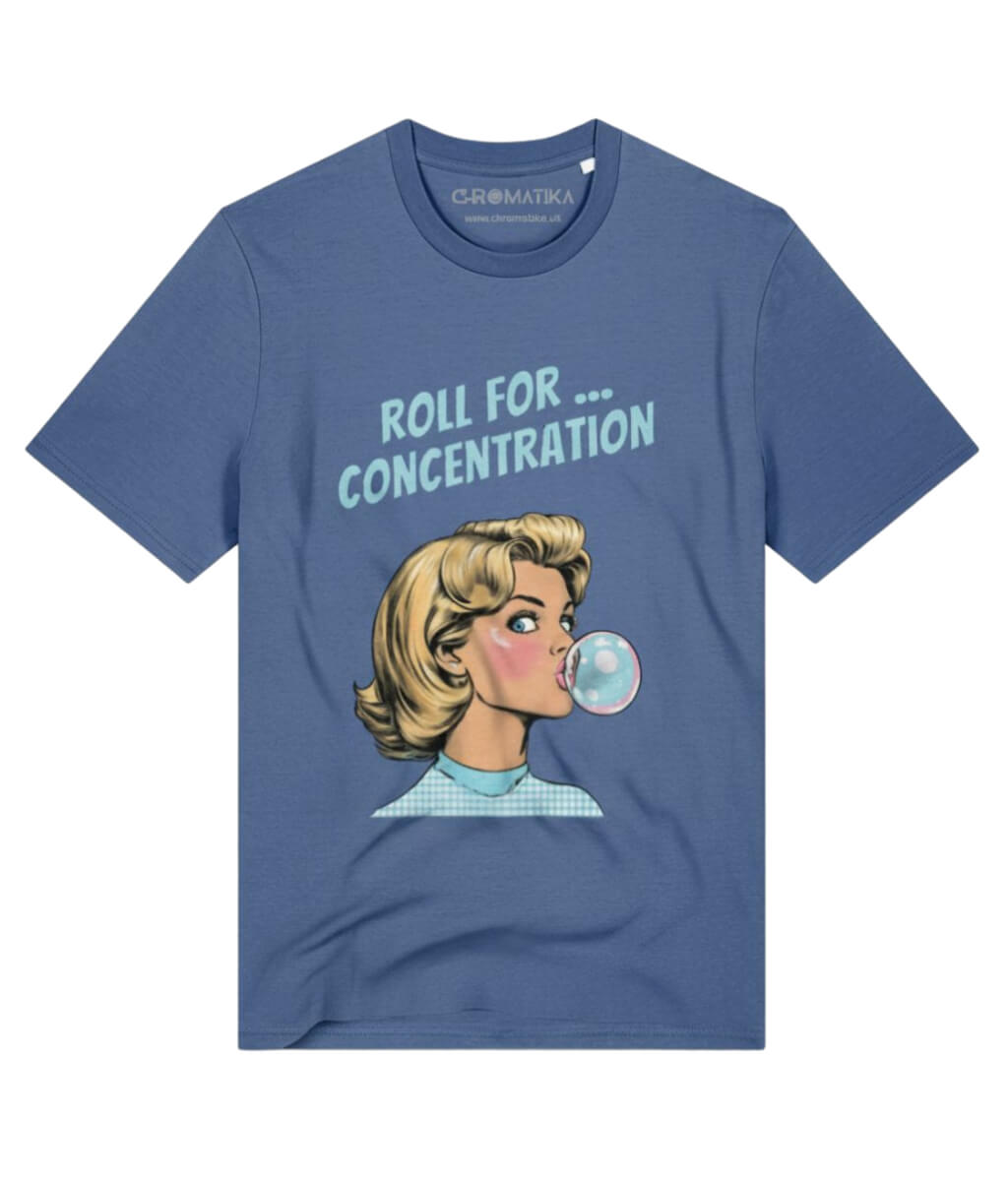 Roll for Concentration Retro Comic