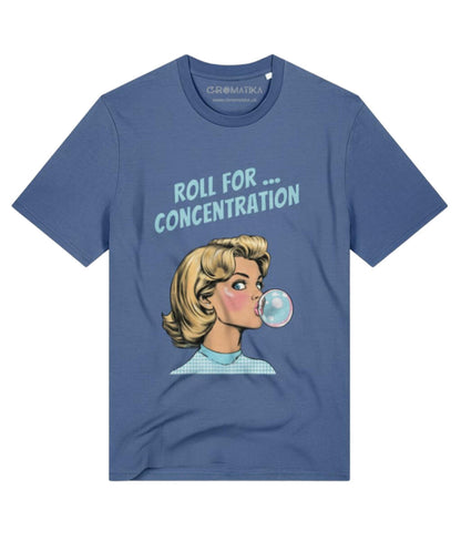 Roll for Concentration Retro Comic