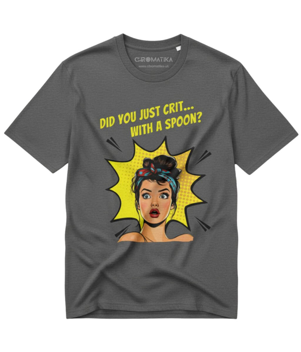 Did you just crit with a spoon