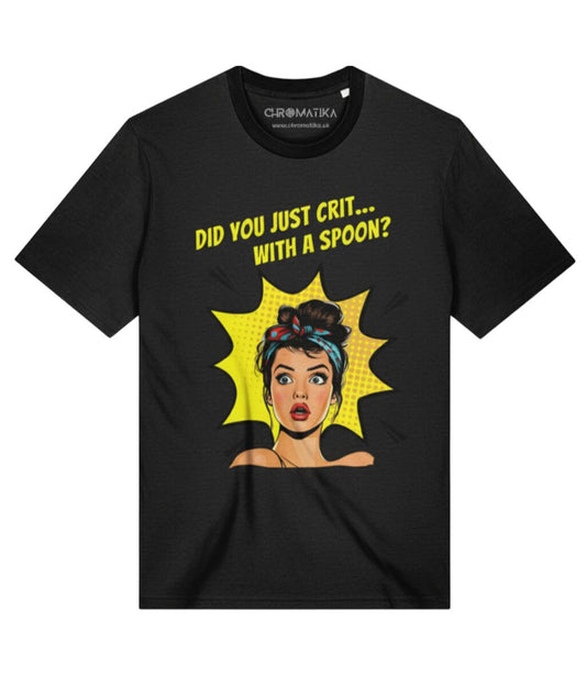 Did you just crit with a spoon