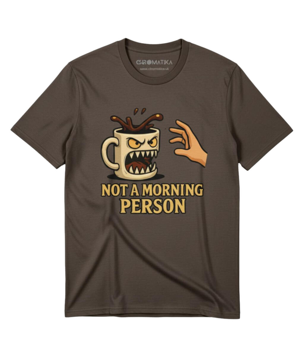 Not a Morning Person Mimic Coffee