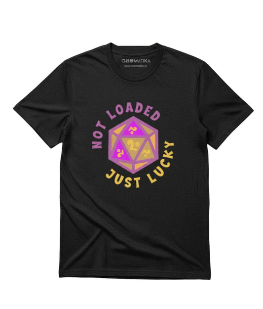 Not loaded just lucky _ Purple