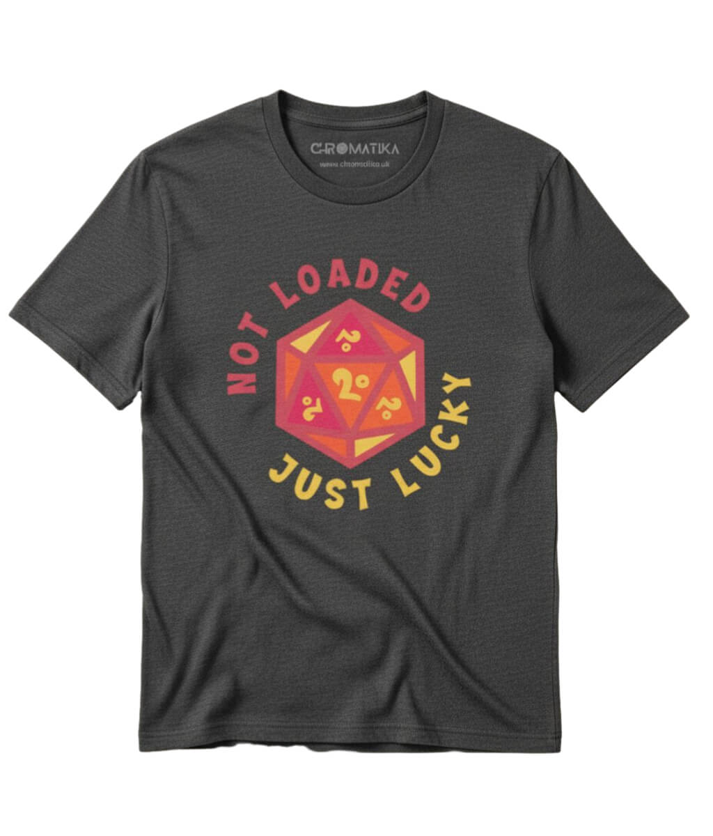 Not loaded just lucky _ Red