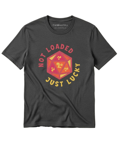 Not loaded just lucky _ Red