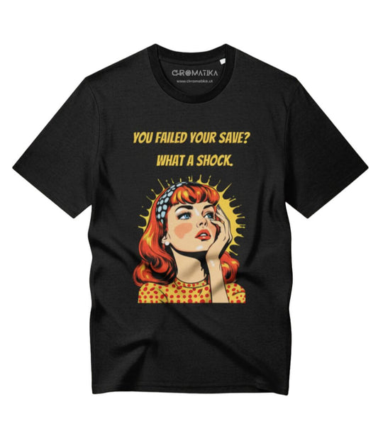 Failed Save What a Shock